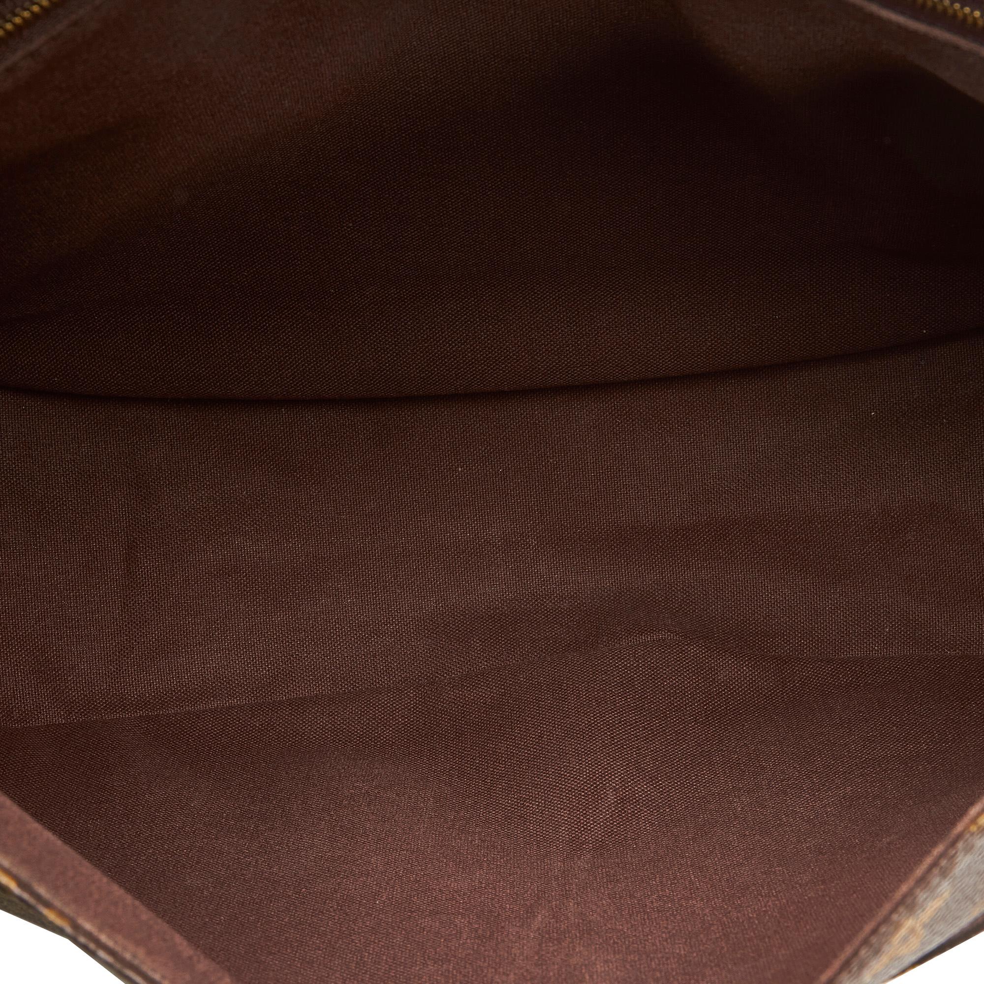 Louis Vuitton Monogram Menilmontant MM (SHG-9u03UA)