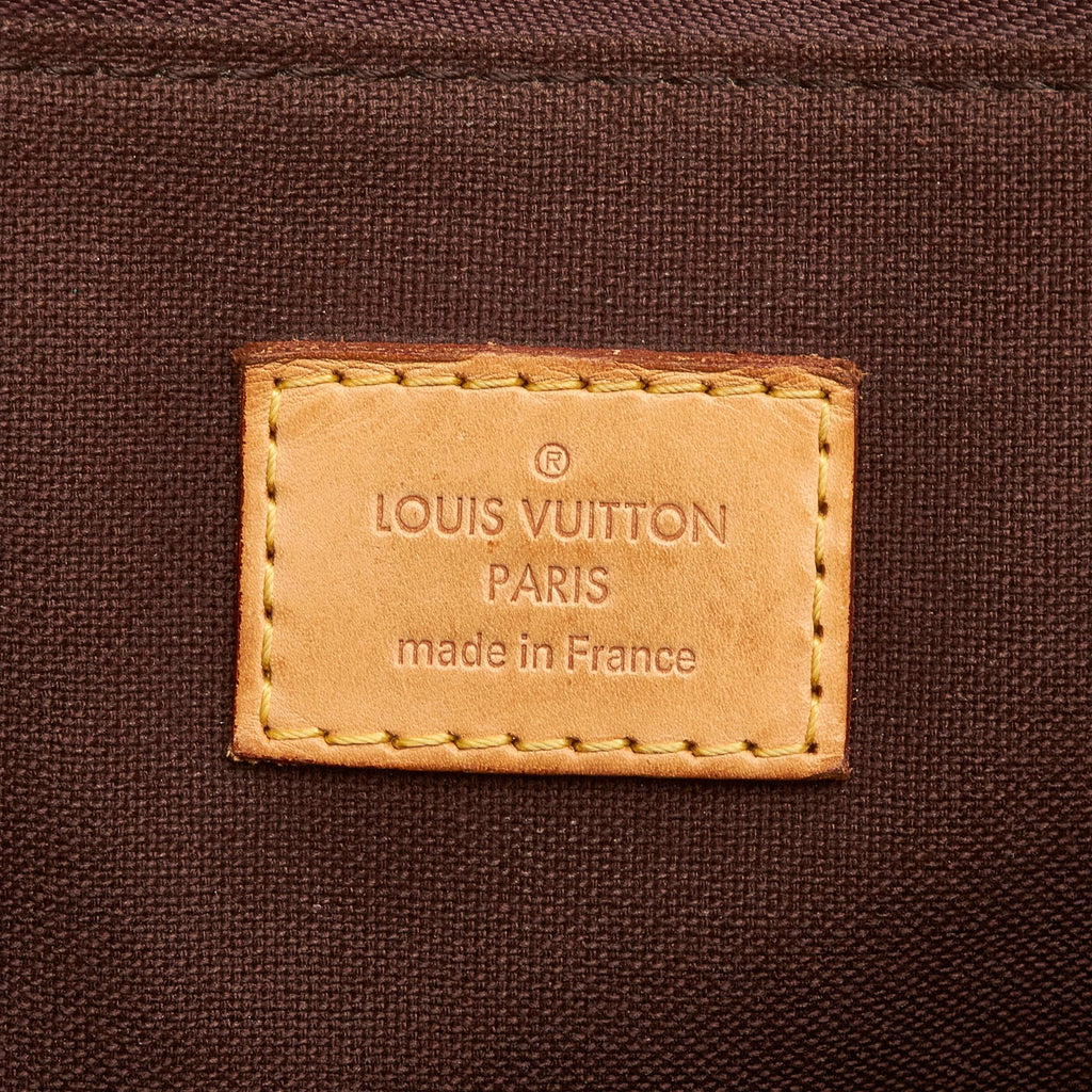 Louis Vuitton Monogram Menilmontant MM (SHG-9u03UA)