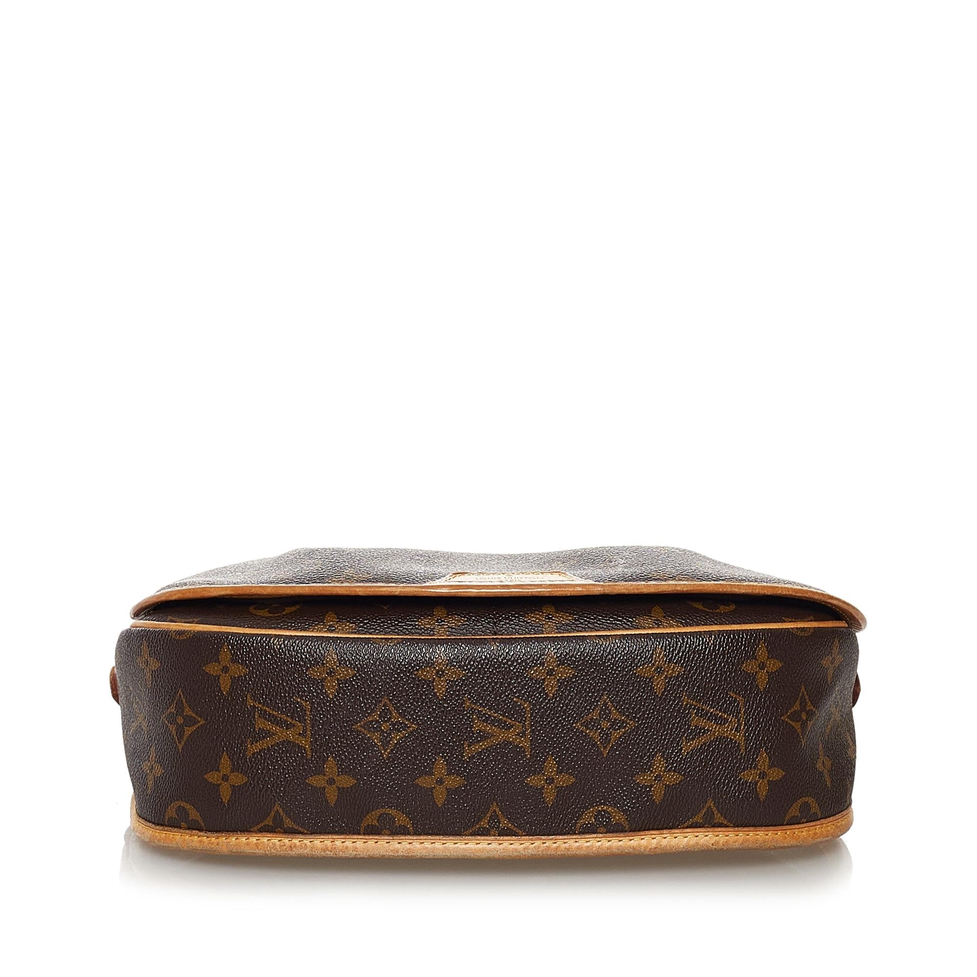 Louis Vuitton Monogram Menilmontant PM (SHG-32654)