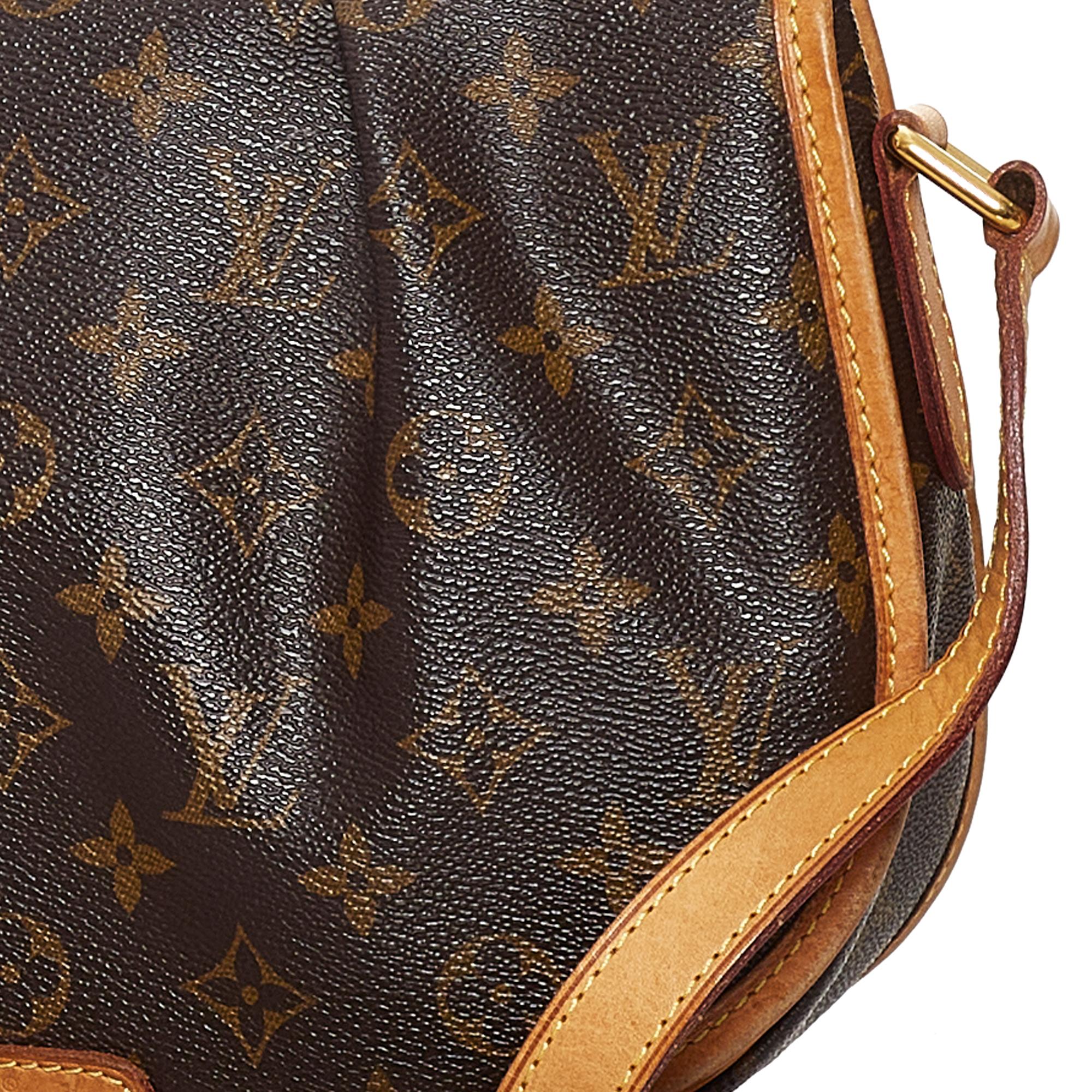 Louis Vuitton Monogram Menilmontant PM (SHG-32654)
