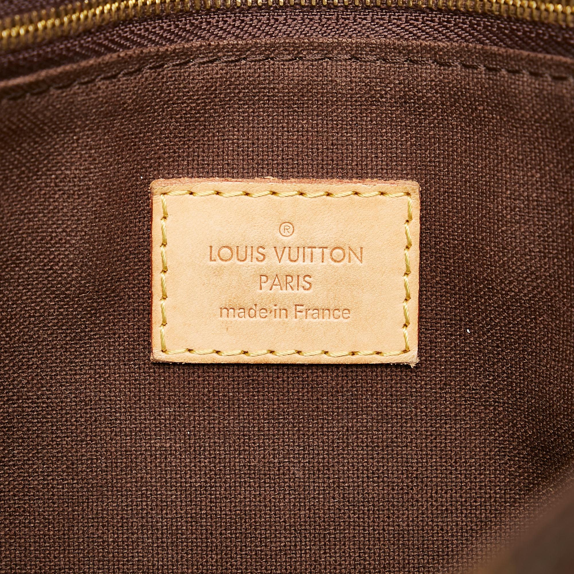 Louis Vuitton Monogram Menilmontant PM (SHG-32654)