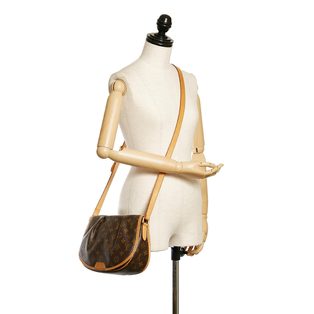 Louis Vuitton Monogram Menilmontant PM (SHG-32654)