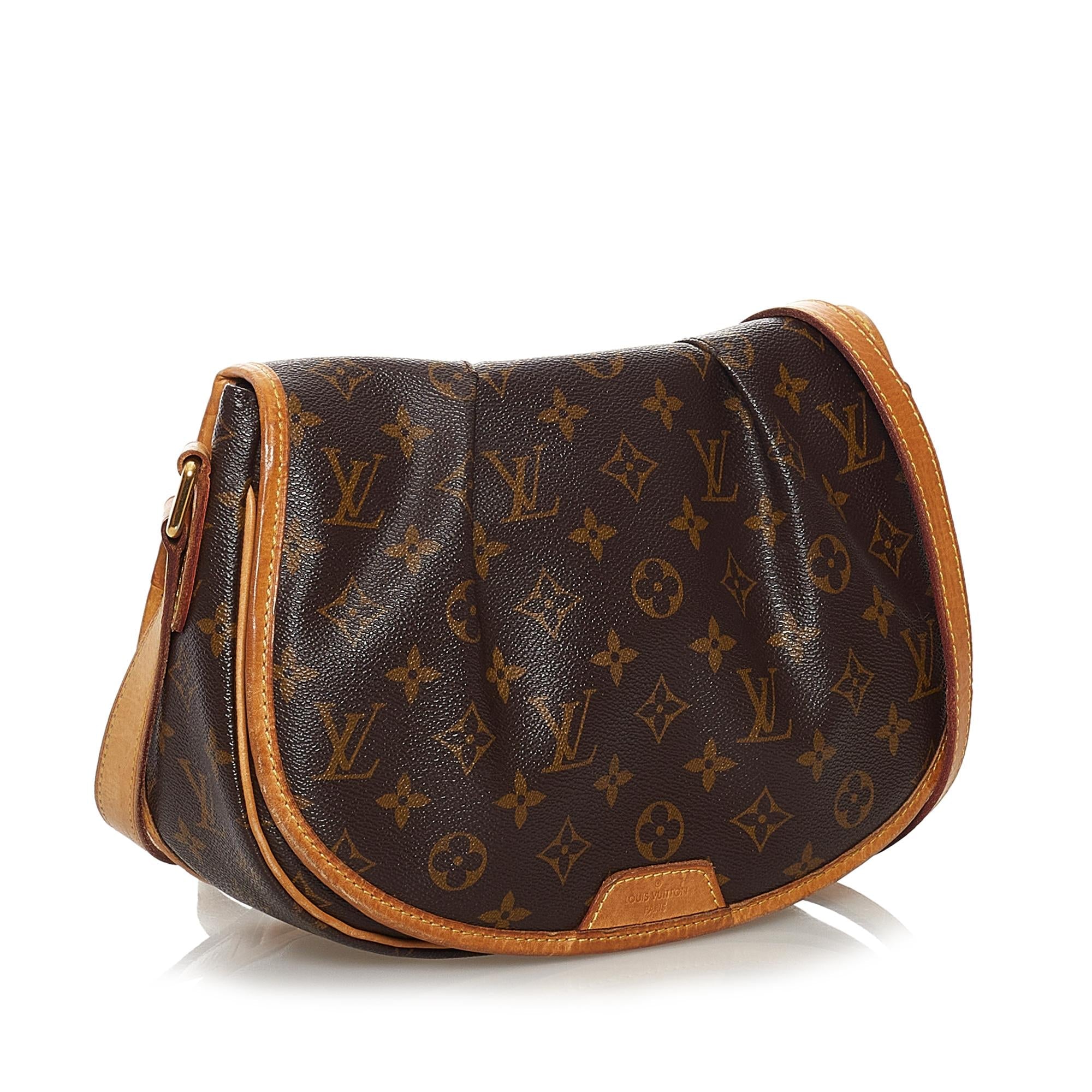 Louis Vuitton Monogram Menilmontant PM (SHG-32654)