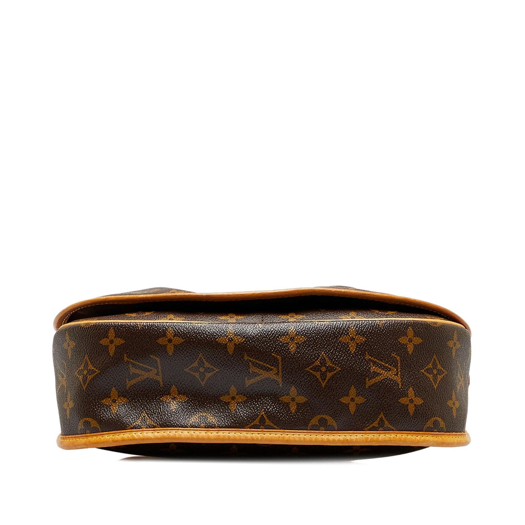 Louis Vuitton Monogram Menilmontant PM (SHG-QlMJlu)