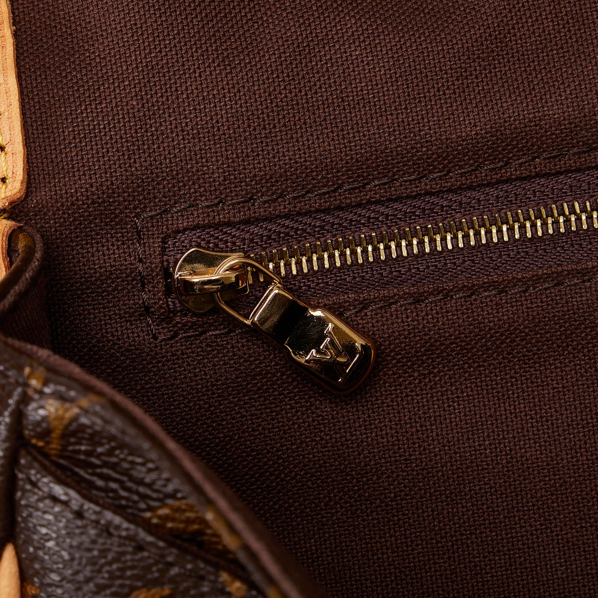 Louis Vuitton Monogram Menilmontant PM (SHG-QlMJlu)