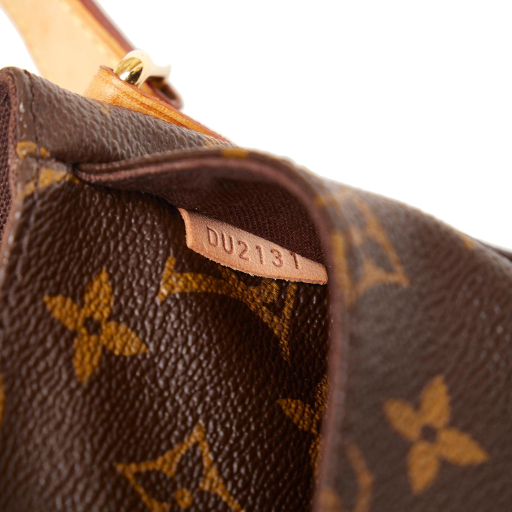 Louis Vuitton Monogram Menilmontant PM (SHG-QlMJlu)