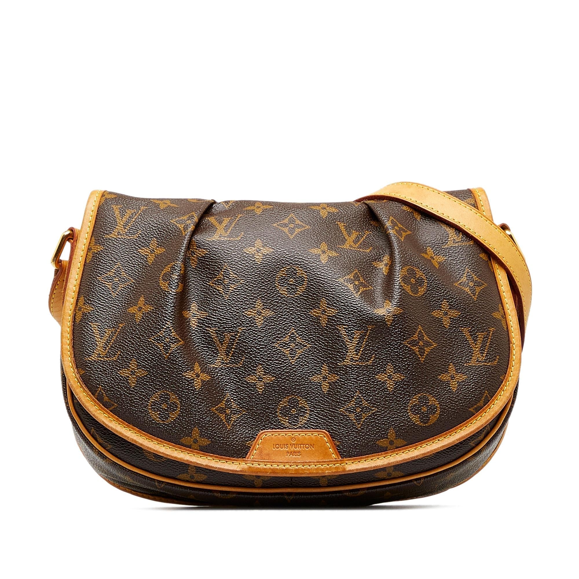 Louis Vuitton Monogram Menilmontant PM (SHG-QlMJlu)