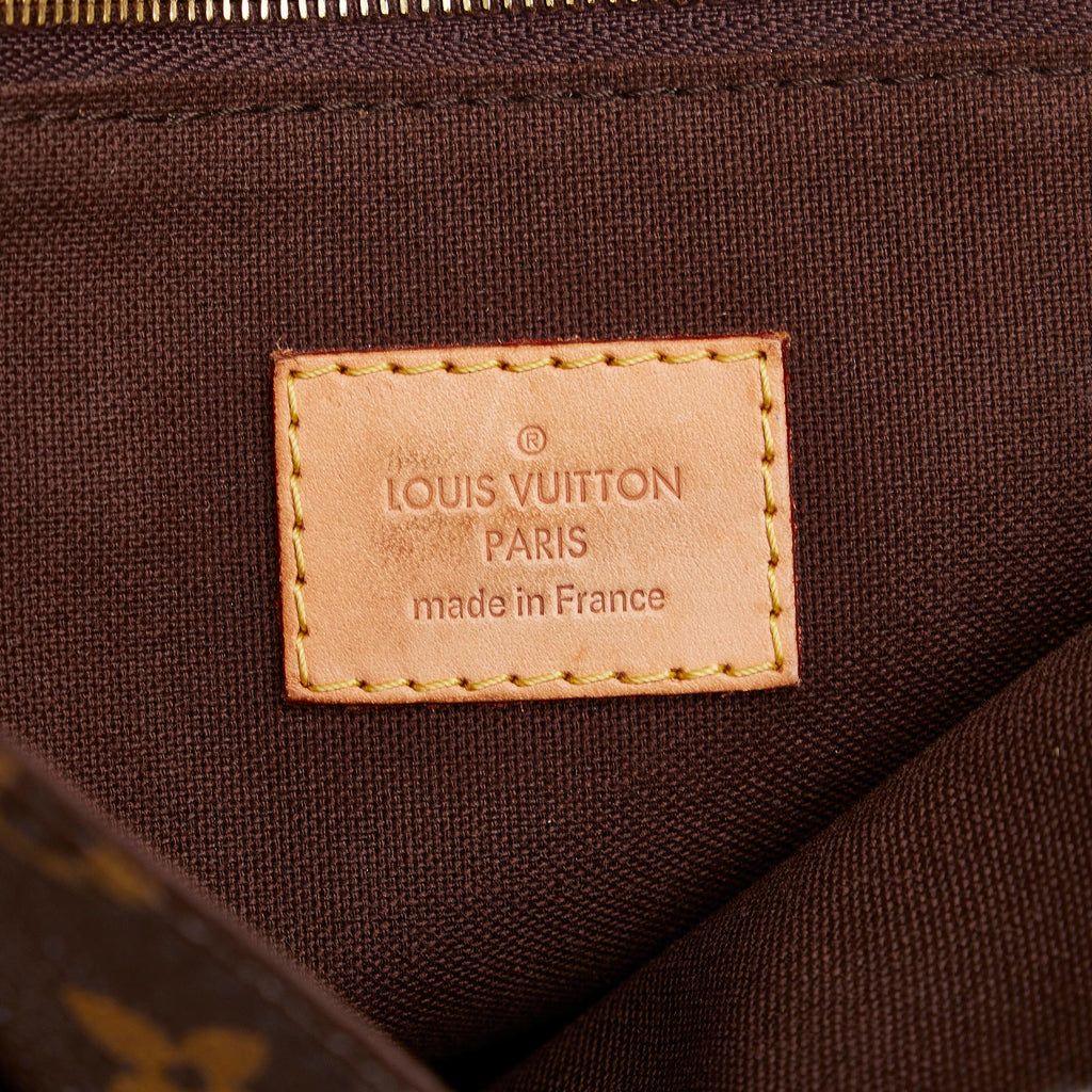 Louis Vuitton Monogram Menilmontant PM (SHG-QlMJlu)