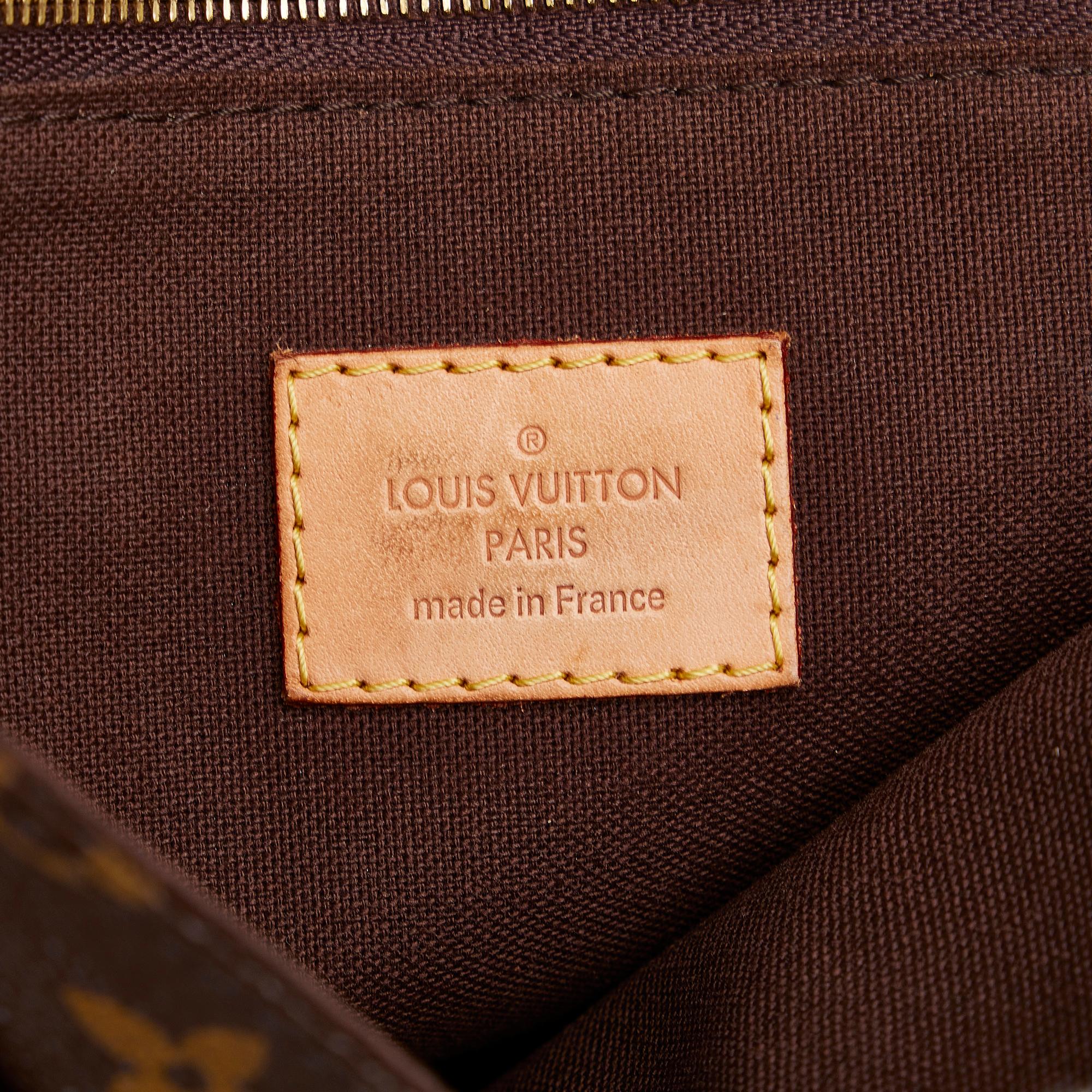 Louis Vuitton Monogram Menilmontant PM (SHG-QlMJlu)