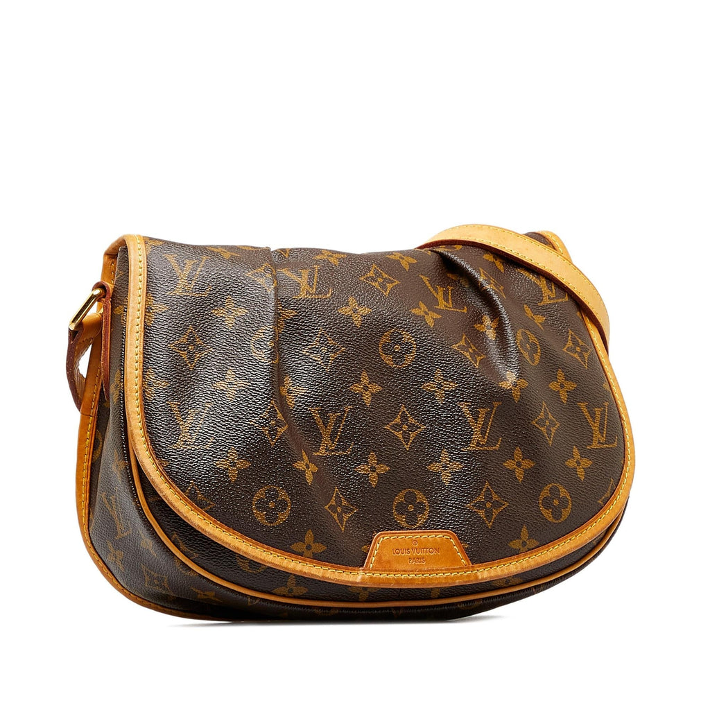 Louis Vuitton Monogram Menilmontant PM (SHG-QlMJlu)