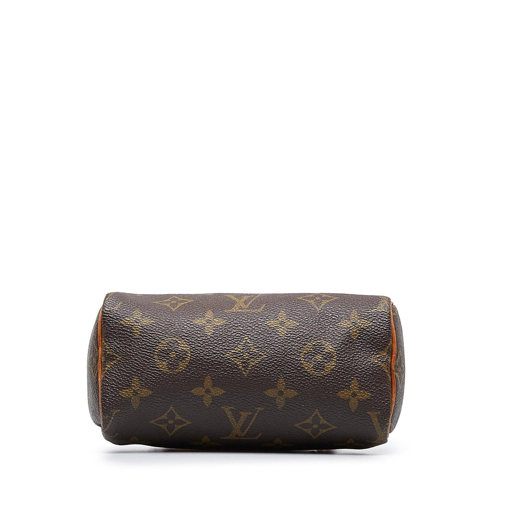 Louis Vuitton Monogram Mini HL Speedy (SHG-u9AcQi)