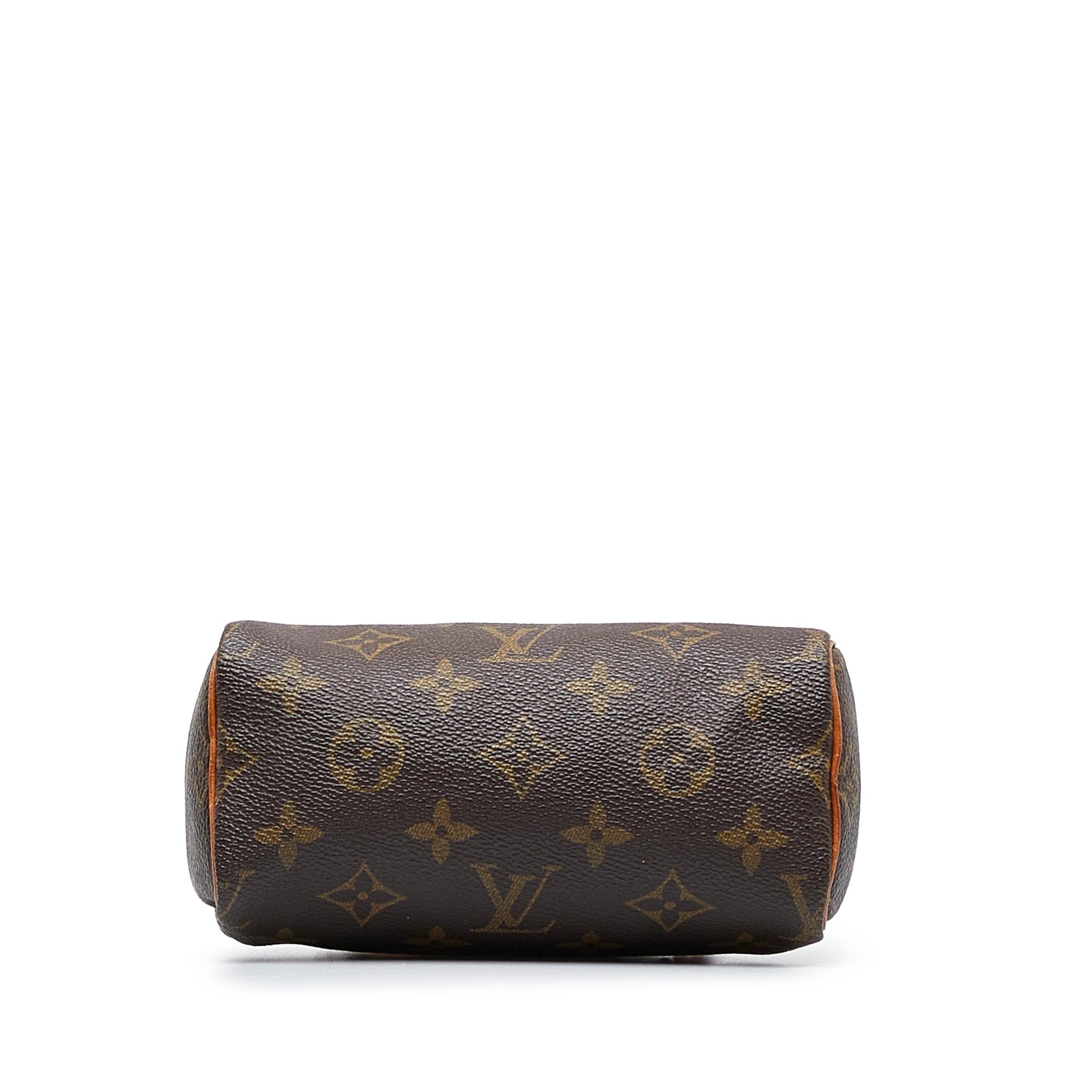 Louis Vuitton Monogram Mini HL Speedy (SHG-u9AcQi)