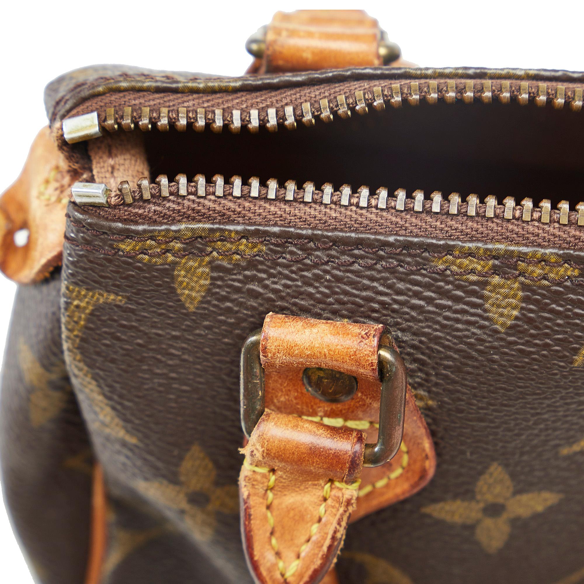 Louis Vuitton Monogram Mini HL Speedy (SHG-u9AcQi)