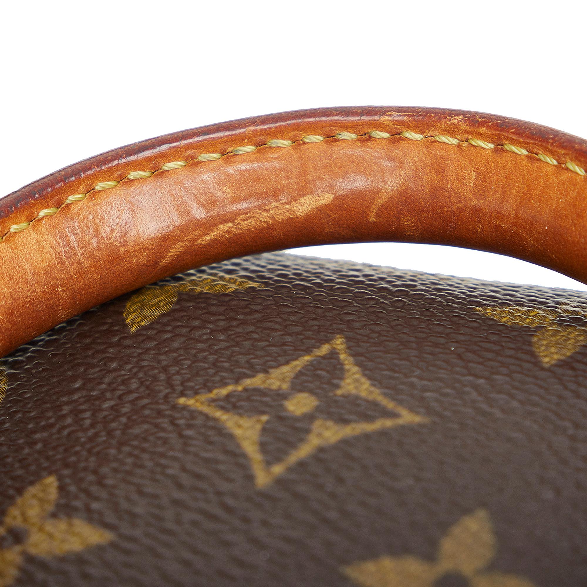 Louis Vuitton Monogram Mini HL Speedy (SHG-u9AcQi)