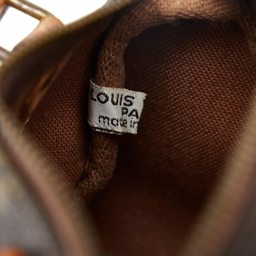 Louis Vuitton Monogram Mini HL Speedy (SHG-u9AcQi)