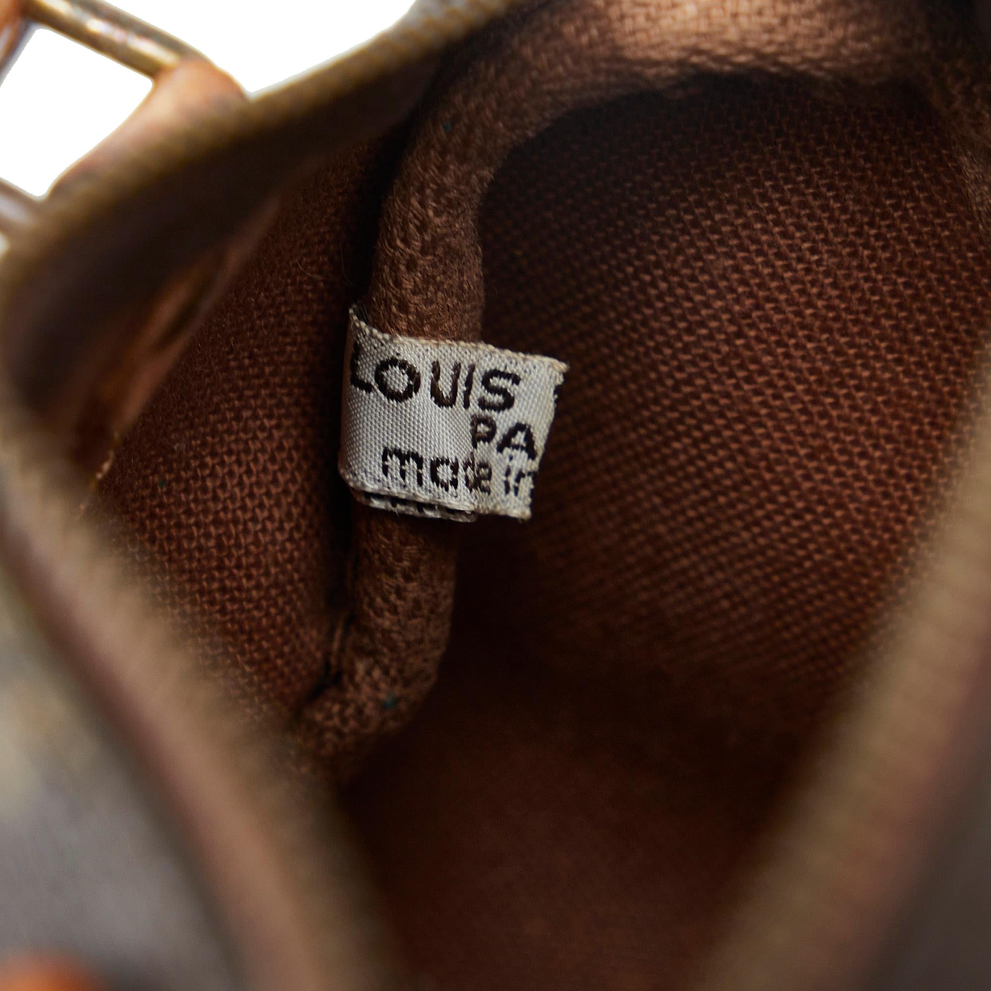 Louis Vuitton Monogram Mini HL Speedy (SHG-u9AcQi)