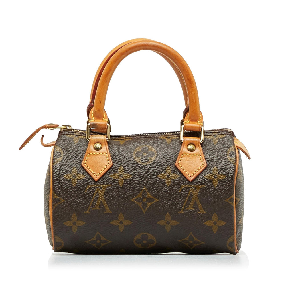 Louis Vuitton Monogram Mini HL Speedy (SHG-k9D0rg)