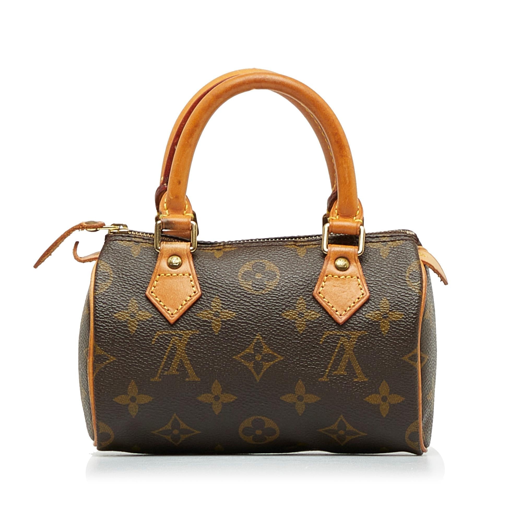 Louis Vuitton Monogram Mini HL Speedy (SHG-k9D0rg)