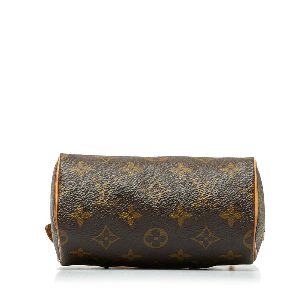 Louis Vuitton Monogram Mini HL Speedy (SHG-k9D0rg)