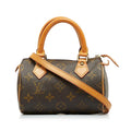 Louis Vuitton Monogram Mini HL Speedy (SHG-k9D0rg)