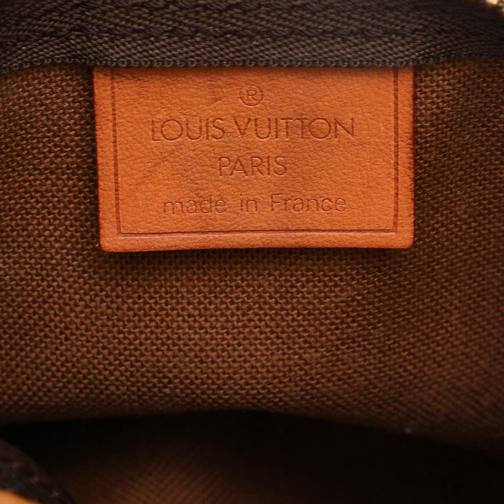 Louis Vuitton Monogram Mini HL Speedy (SHG-k9D0rg)