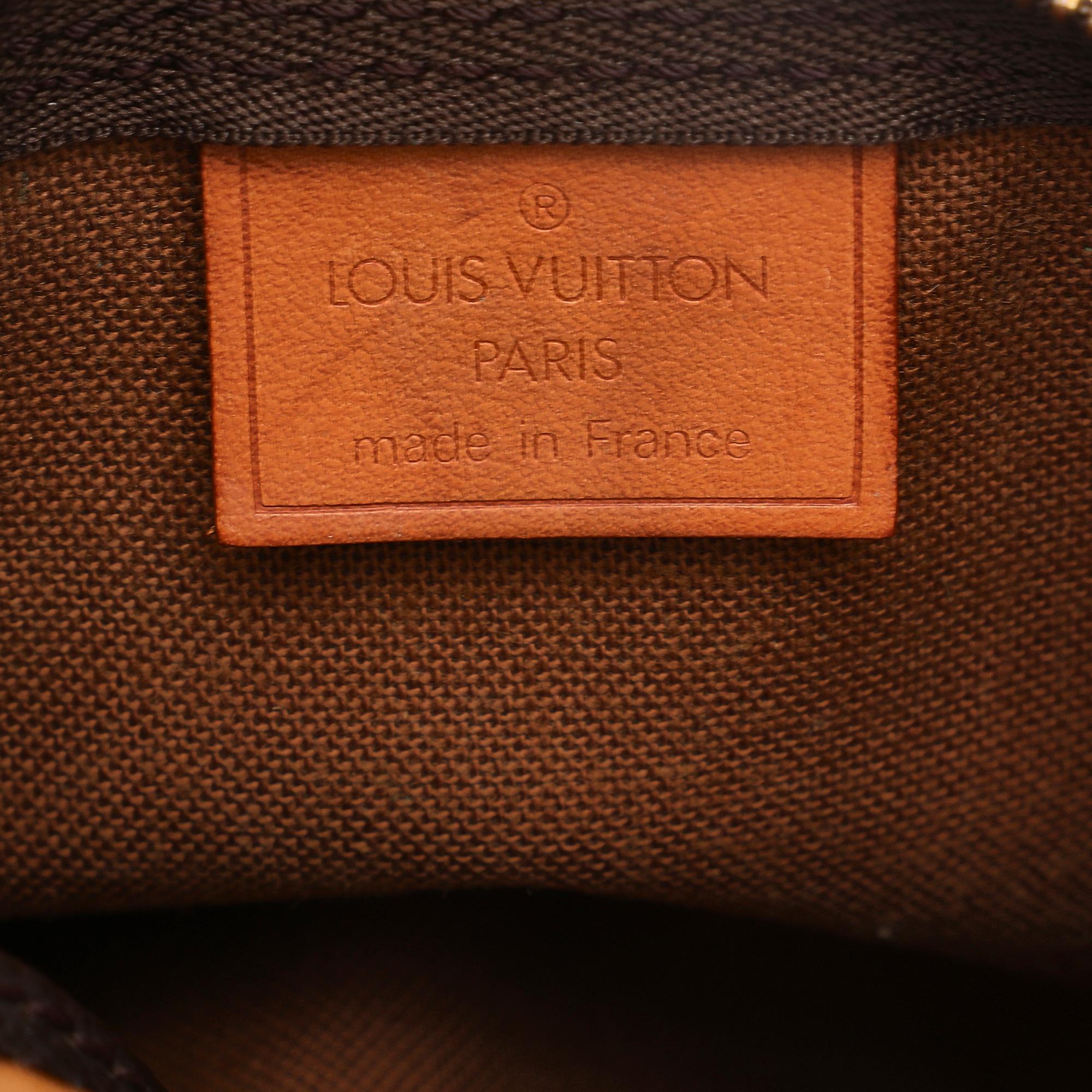 Louis Vuitton Monogram Mini HL Speedy (SHG-k9D0rg)