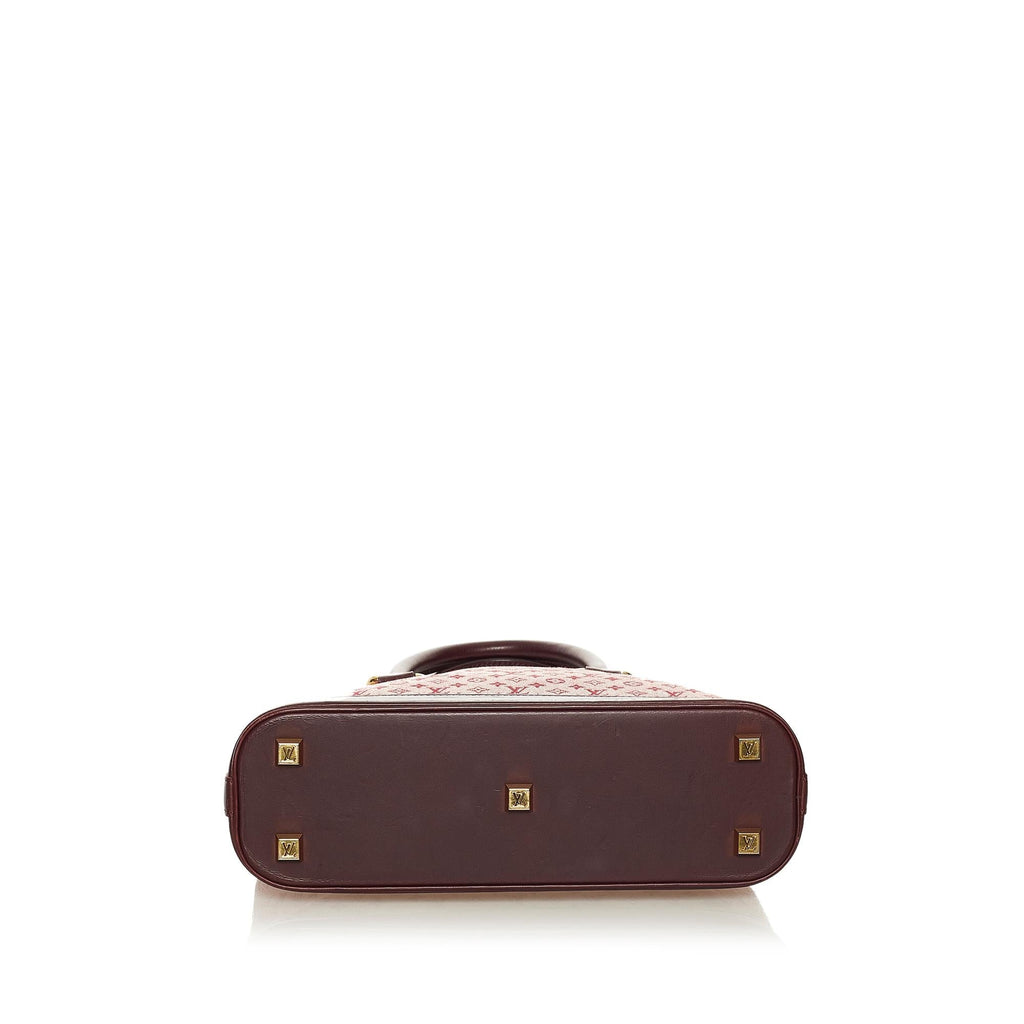 Louis Vuitton Monogram Mini Lin Alma Haut (SHG-34315)