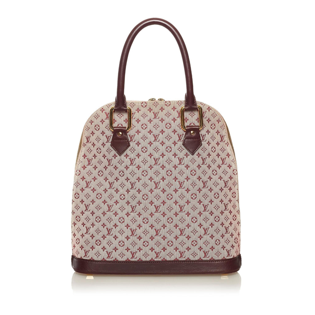 Louis Vuitton Monogram Mini Lin Alma Haut (SHG-34315)