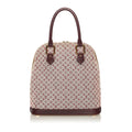 Louis Vuitton Monogram Mini Lin Alma Haut (SHG-34315)