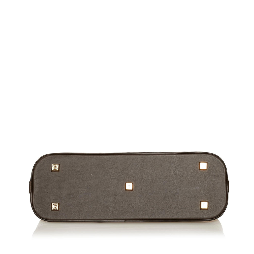 Louis Vuitton Monogram Mini Lin Alma Long (SHG-34433)