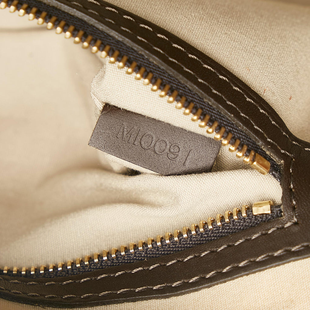 Louis Vuitton Monogram Mini Lin Alma Long (SHG-34433)