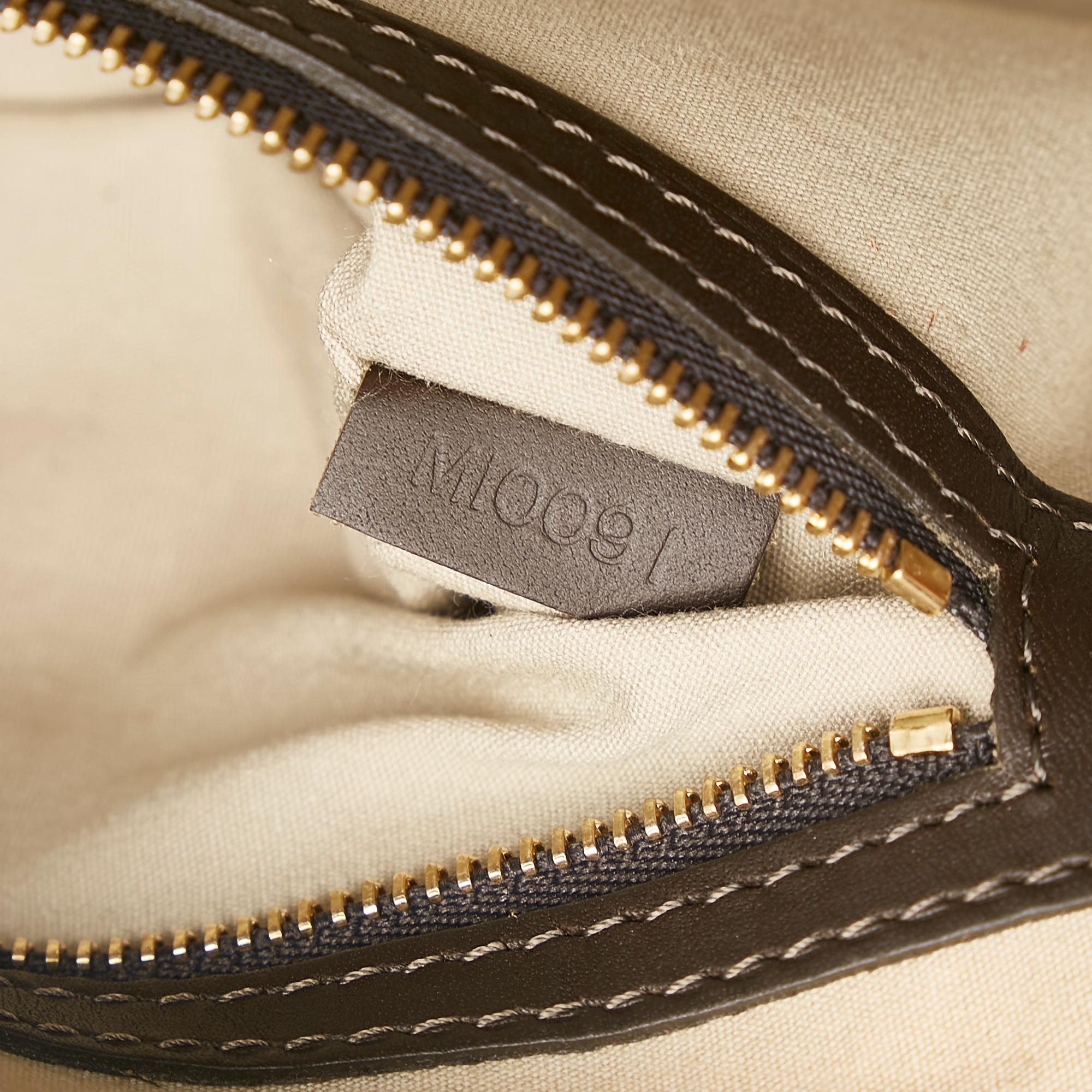 Louis Vuitton Monogram Mini Lin Alma Long (SHG-34433)
