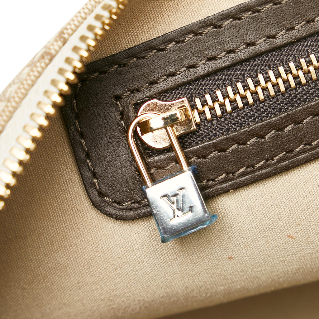 Louis Vuitton Monogram Mini Lin Alma Long (SHG-34433)