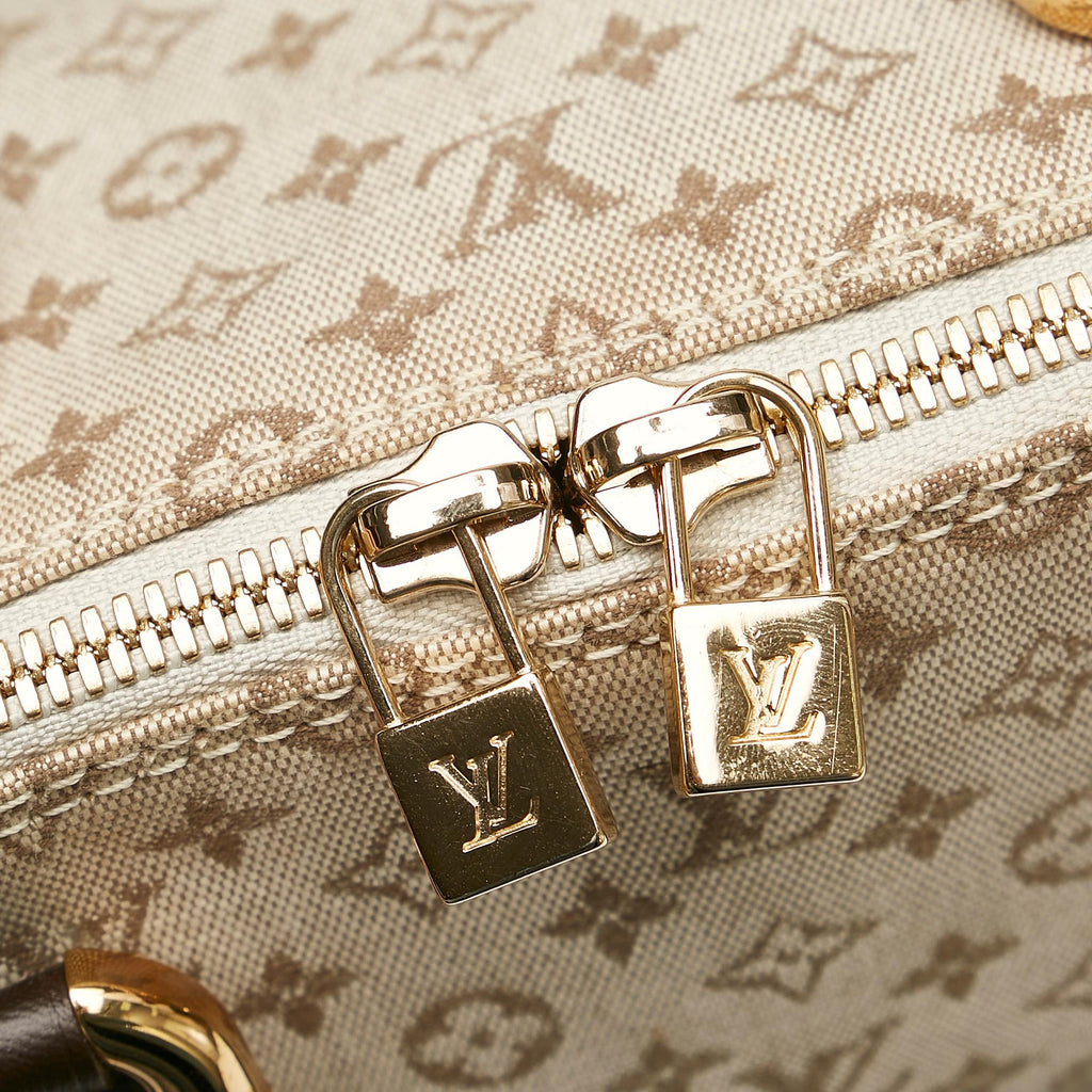 Louis Vuitton Monogram Mini Lin Alma Long (SHG-34433)