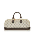 Louis Vuitton Monogram Mini Lin Alma Long (SHG-34433)