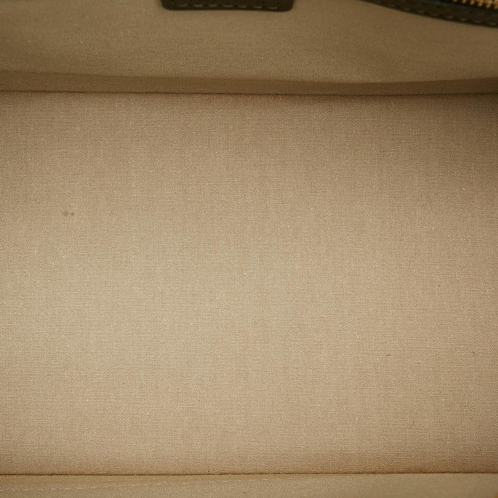 Louis Vuitton Monogram Mini Lin Alma Long (SHG-34433)