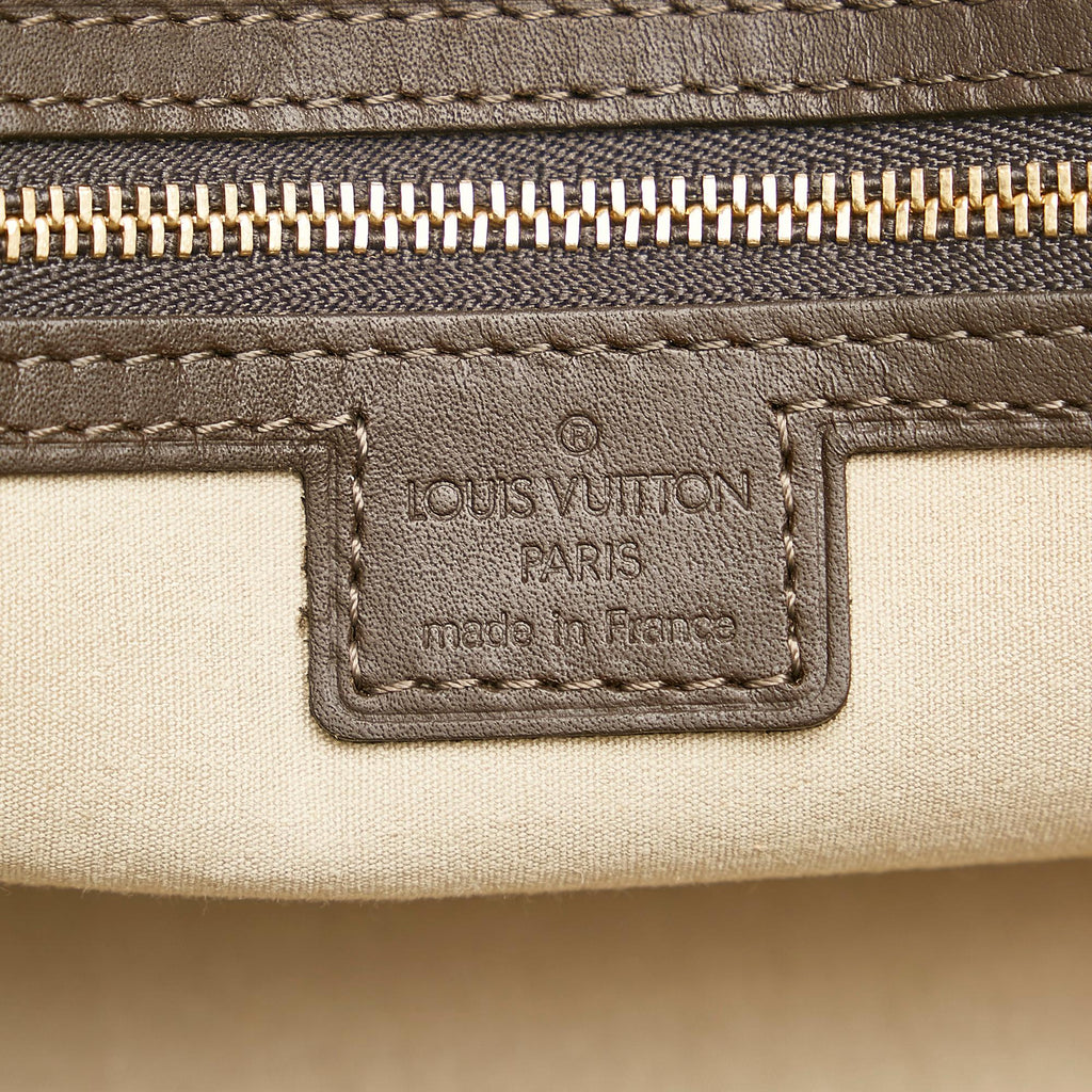 Louis Vuitton Monogram Mini Lin Alma Long (SHG-34433)