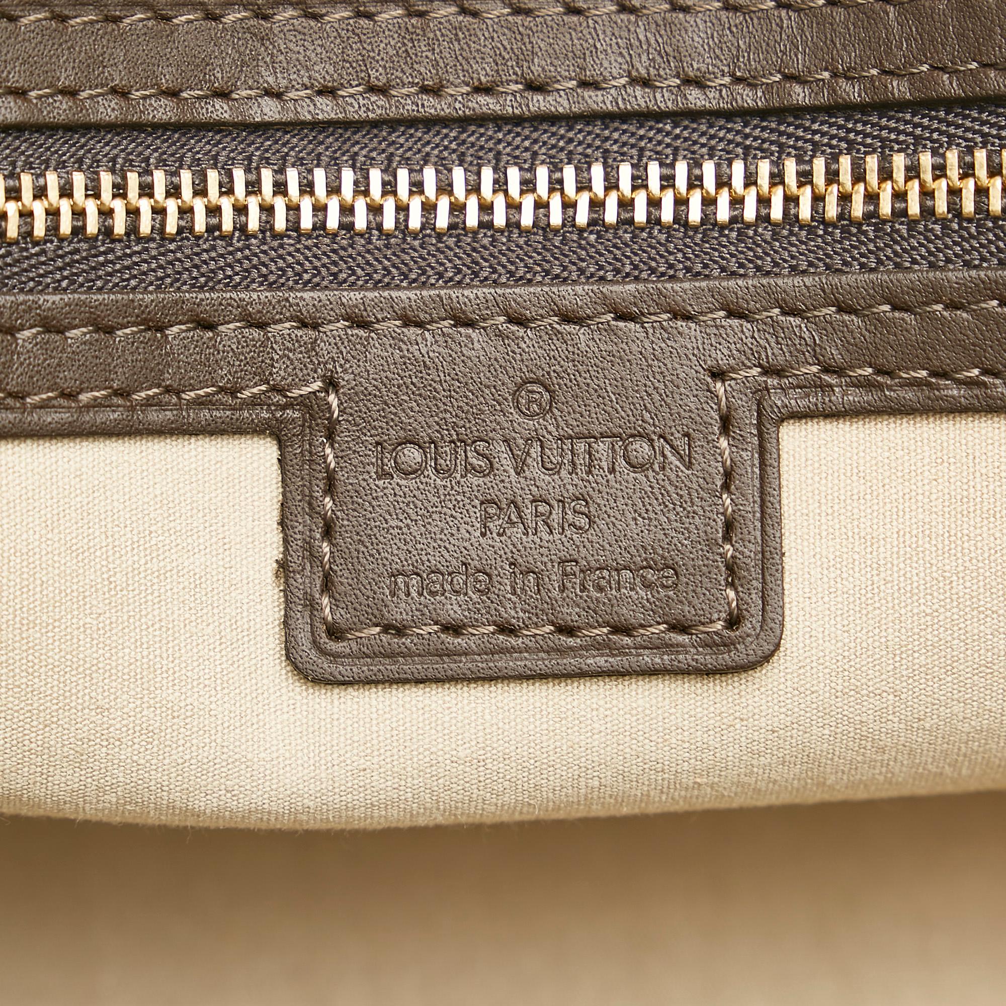 Louis Vuitton Monogram Mini Lin Alma Long (SHG-34433)