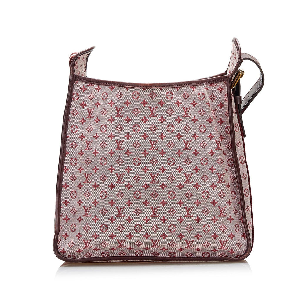 Louis Vuitton Monogram Mini Lin Besace Mary Kate (SHG-qUhQ8f)