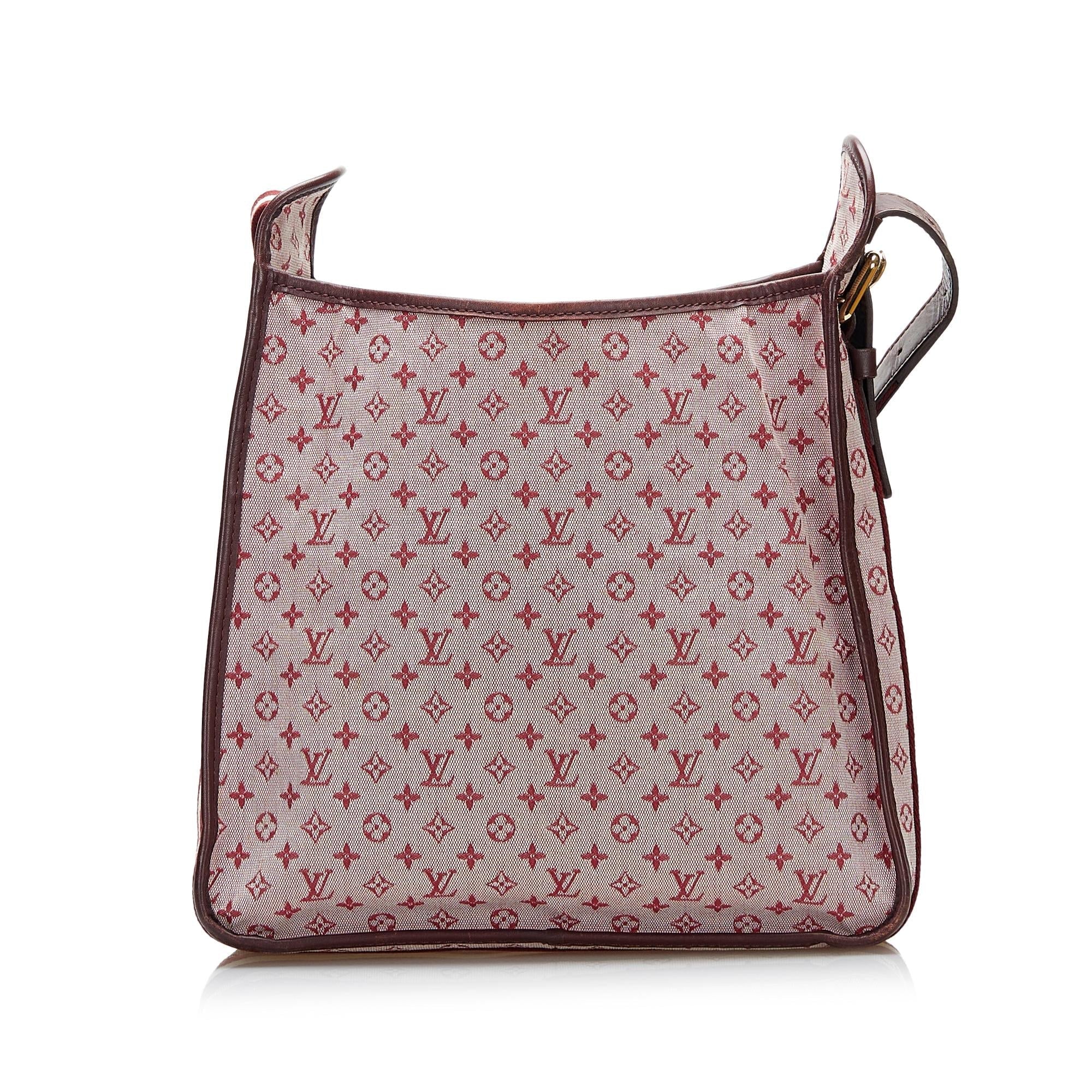 Louis Vuitton Monogram Mini Lin Besace Mary Kate (SHG-qUhQ8f)