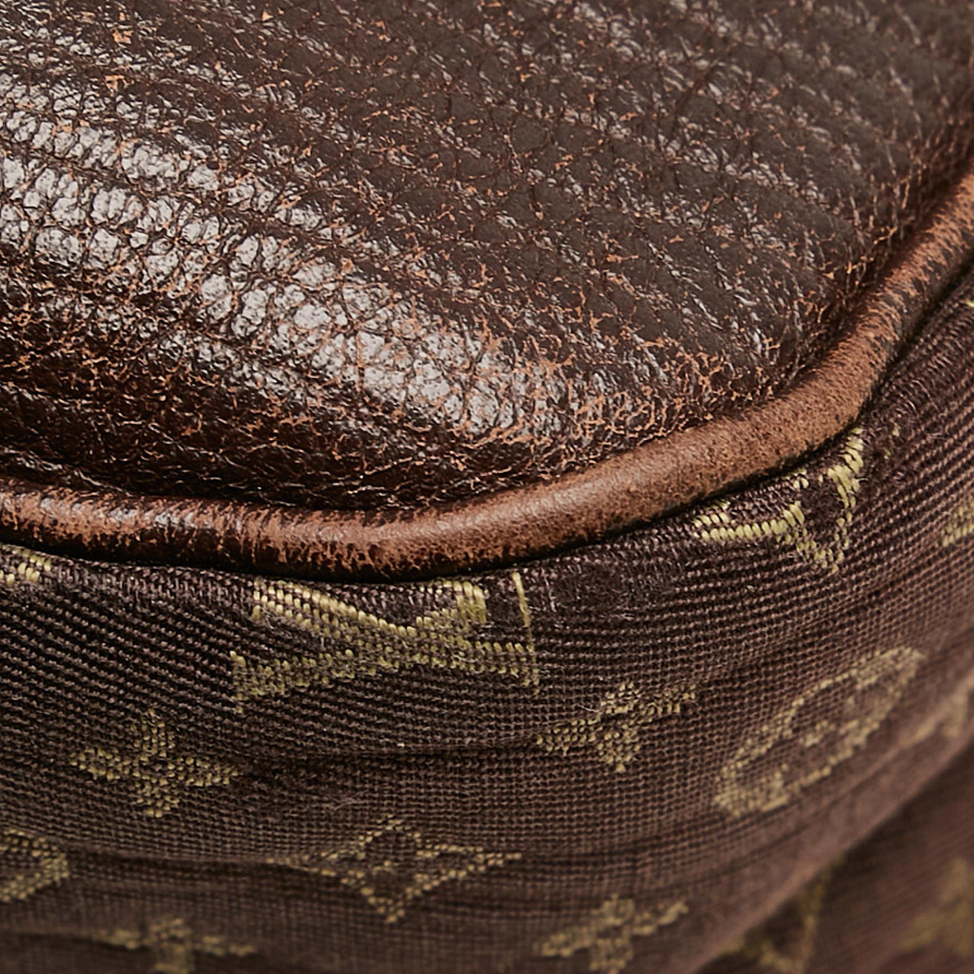 Louis Vuitton Monogram Mini Lin Boulogne (SHG-94awv5)