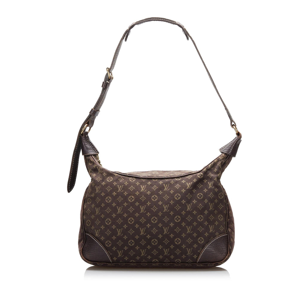 Louis Vuitton Monogram Mini Lin Boulogne (SHG-94awv5)