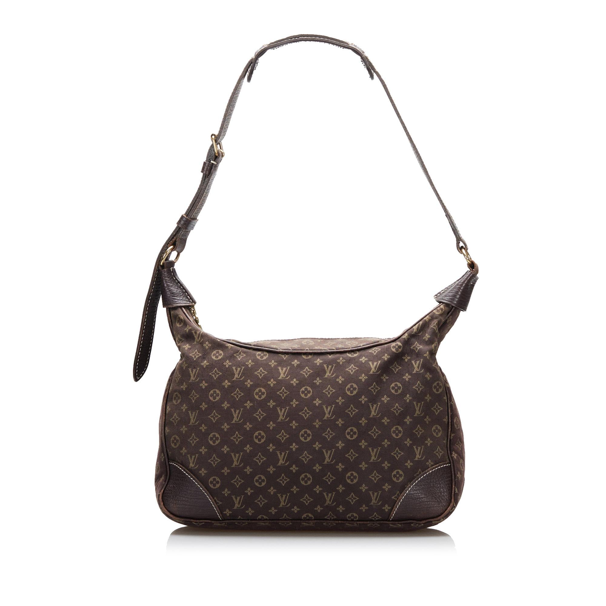 Louis Vuitton Monogram Mini Lin Boulogne (SHG-94awv5)