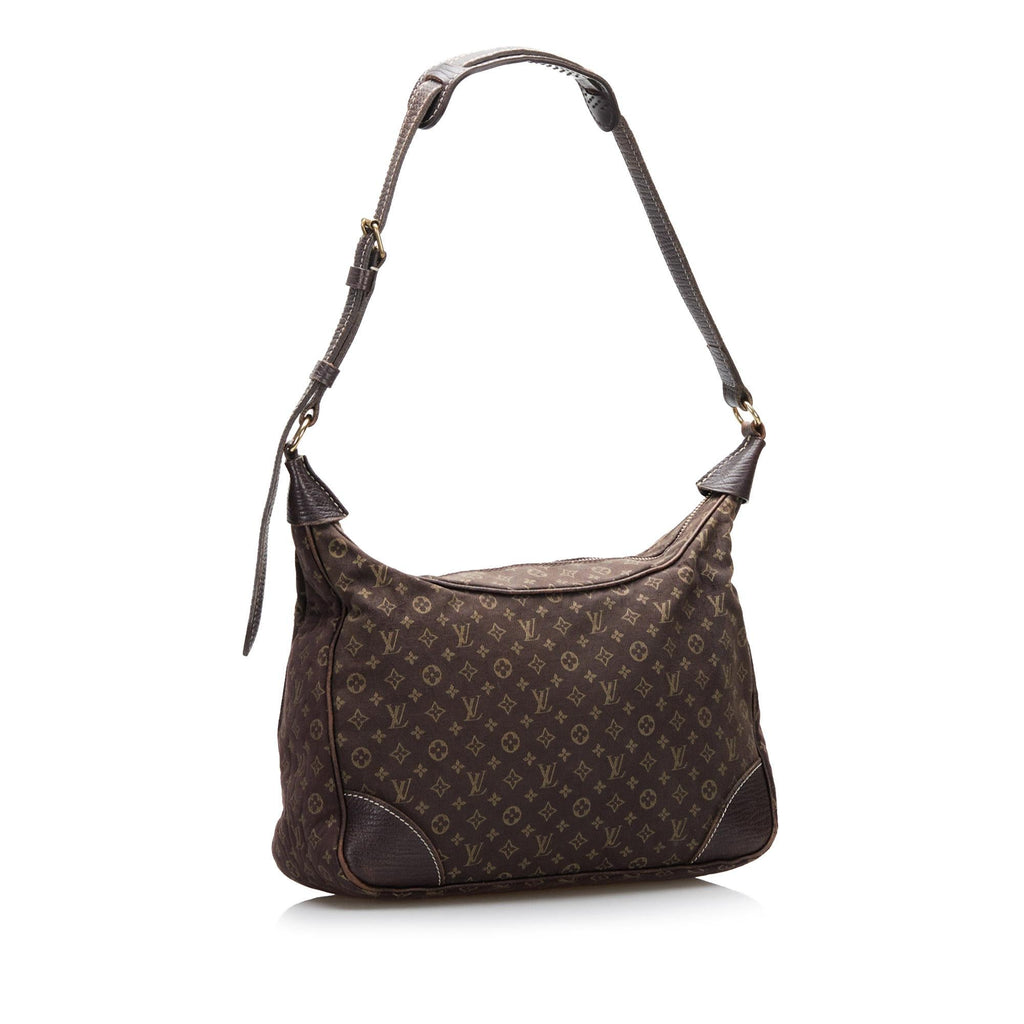 Louis Vuitton Monogram Mini Lin Boulogne (SHG-94awv5)