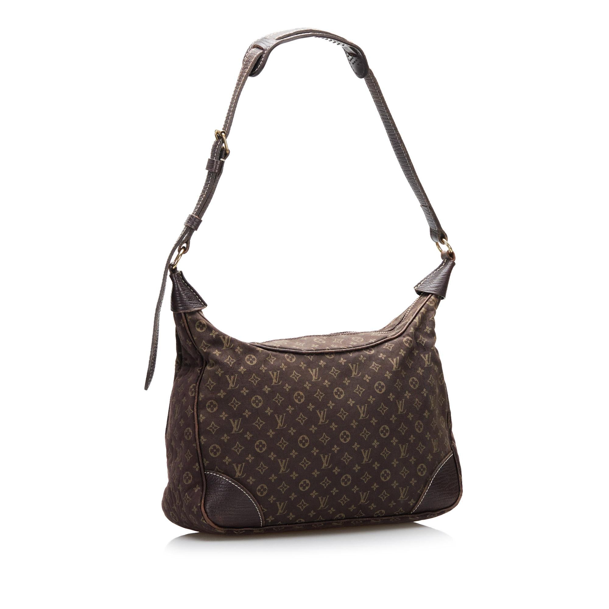 Louis Vuitton Monogram Mini Lin Boulogne (SHG-94awv5)