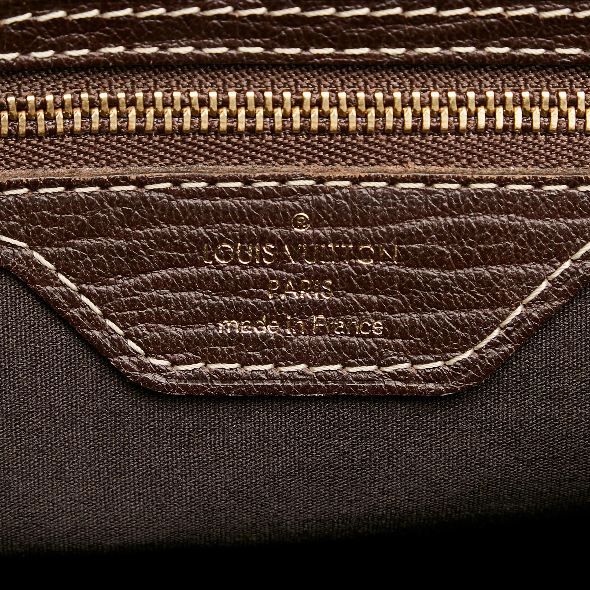 Louis Vuitton Monogram Mini Lin Bucket PM (SHG-32546)