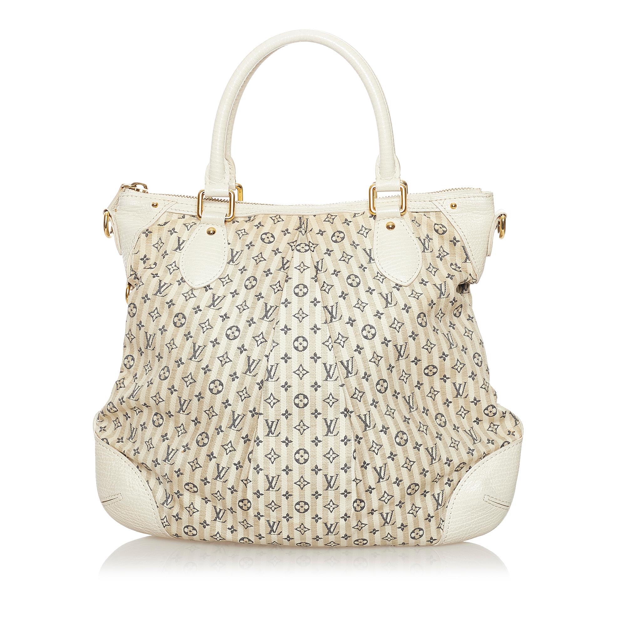 Louis Vuitton Monogram Mini Lin Croisette Marina PM (SHG-37293)