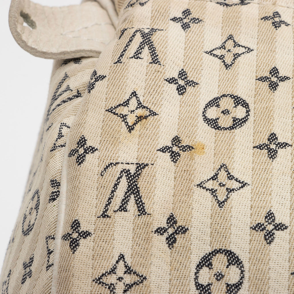 Louis Vuitton Monogram Mini Lin Speedy 30 Satchel (SHF-MWpiGX)