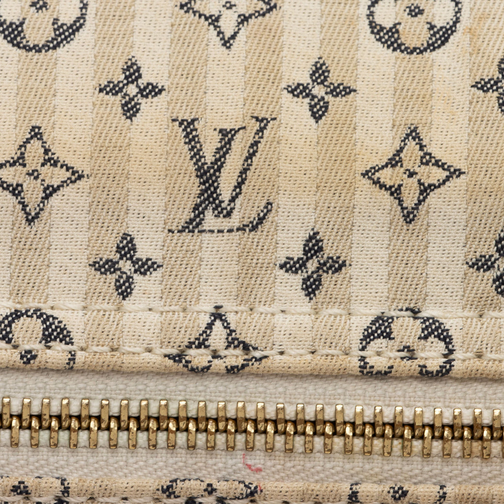 Louis Vuitton Monogram Mini Lin Speedy 30 Satchel (SHF-MWpiGX)