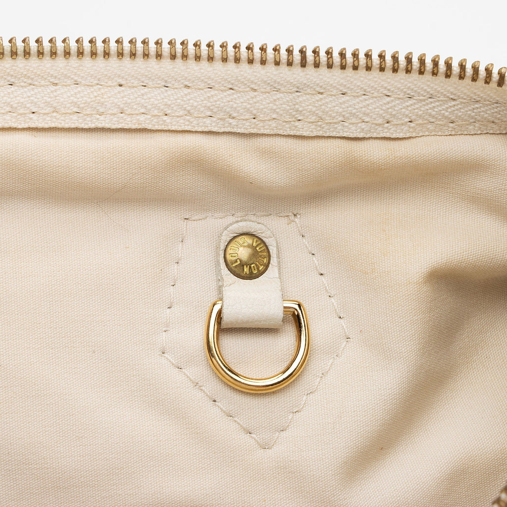 Louis Vuitton Monogram Mini Lin Speedy 30 Satchel (SHF-MWpiGX)